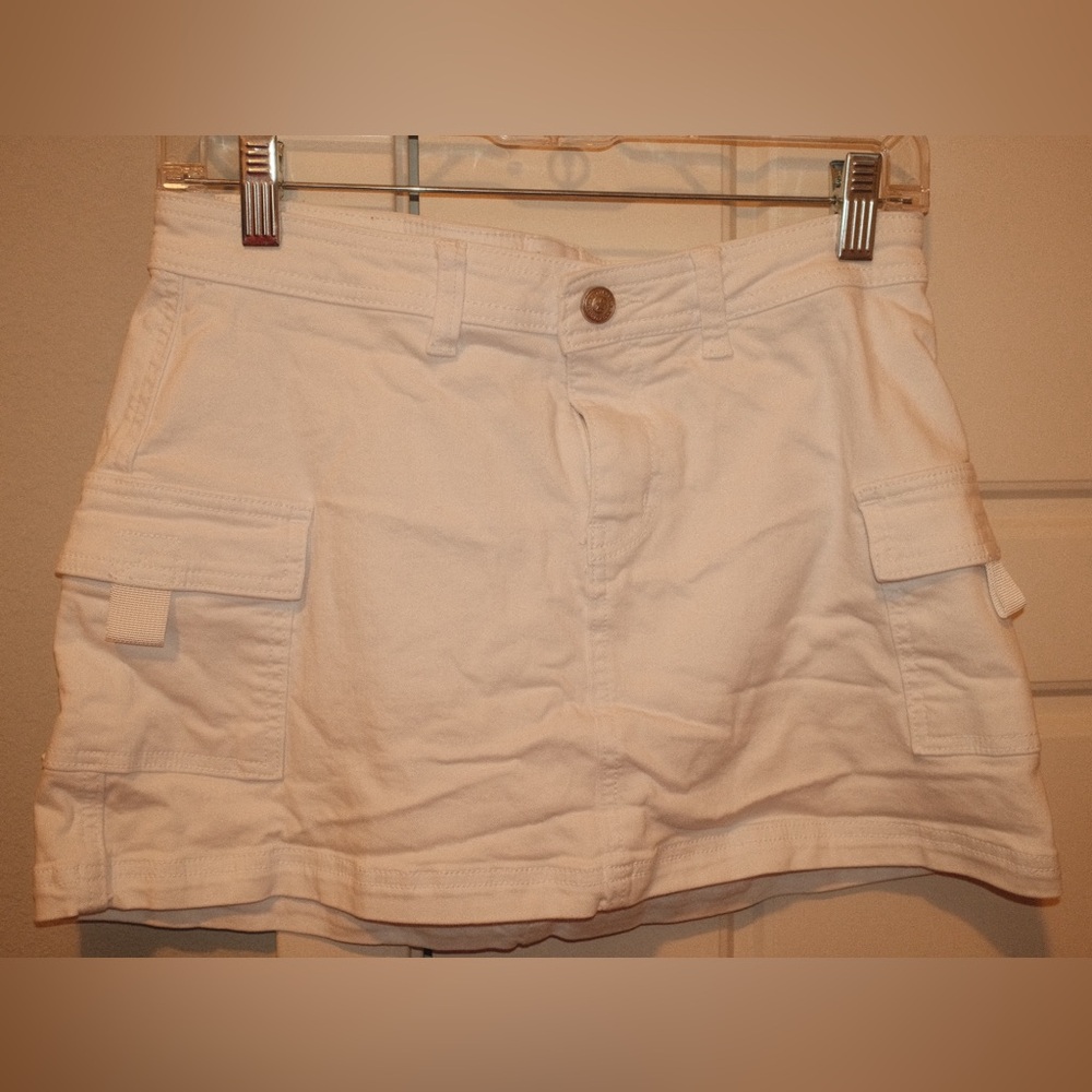 Princess Polly White Skirt